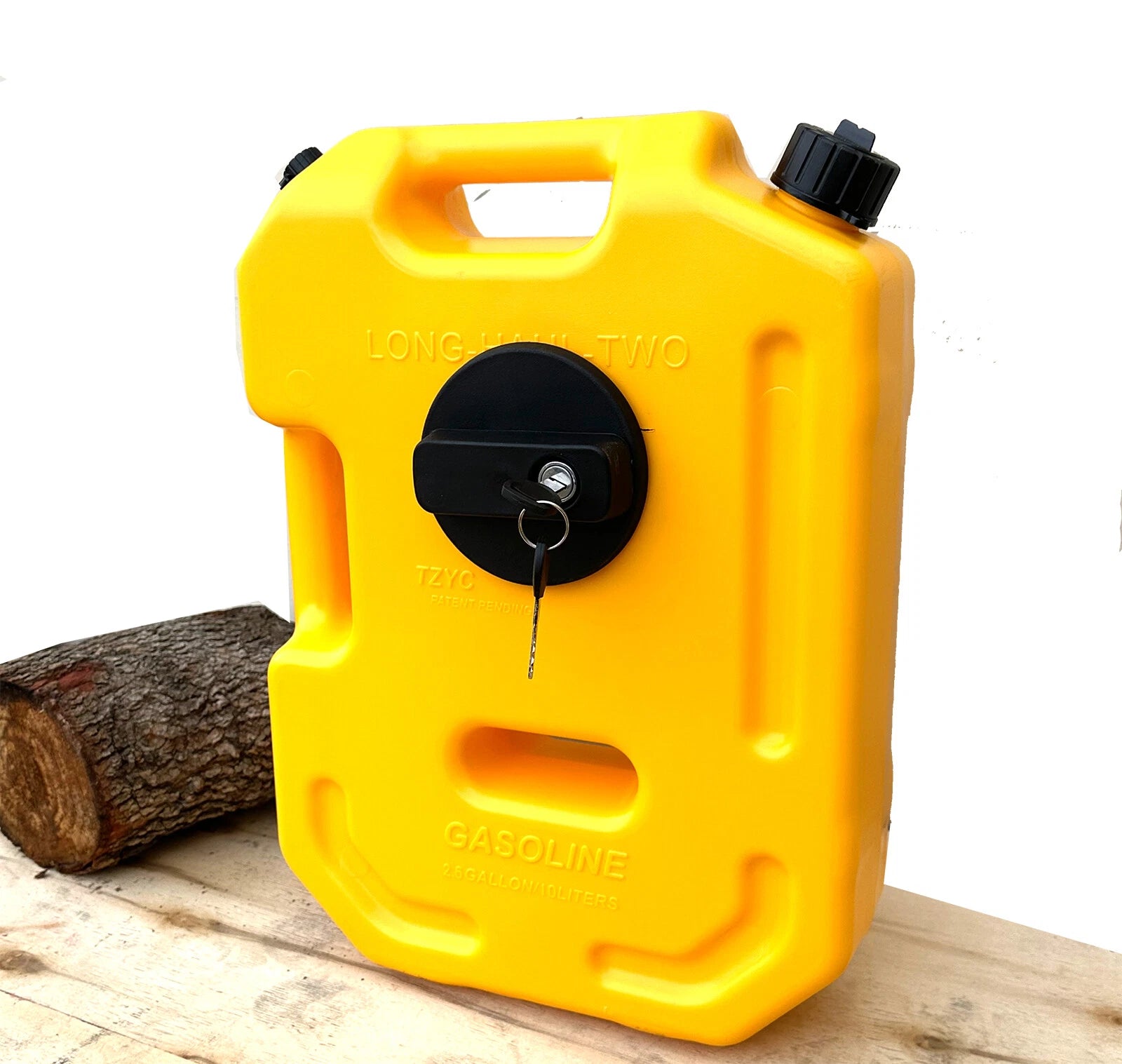 10l Utility Jugs Water Container Storage Fuel Gasoline Can Tank