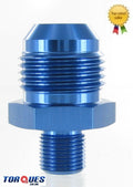 An -10 (an10 Jic -10 an 10) to M12x1.0 Metric Straight Adapter