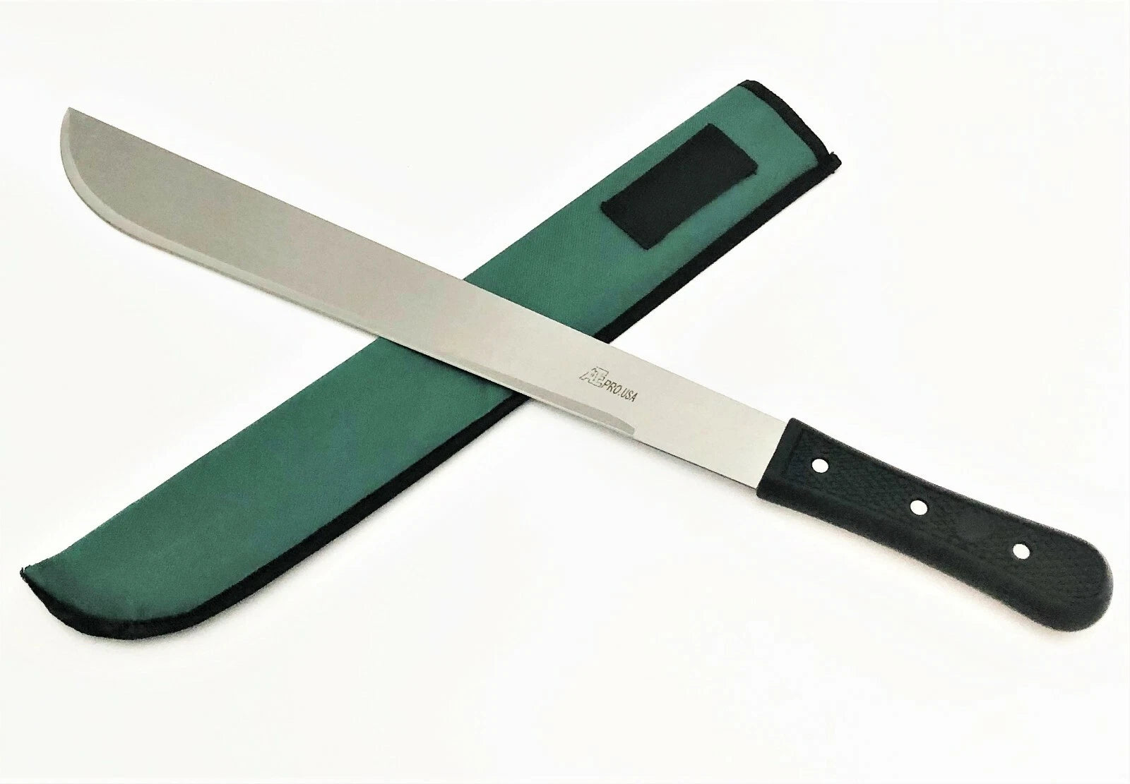 Ate Pro 18" Blade Heavy Duty Machete Survival Knife Machette Sheath