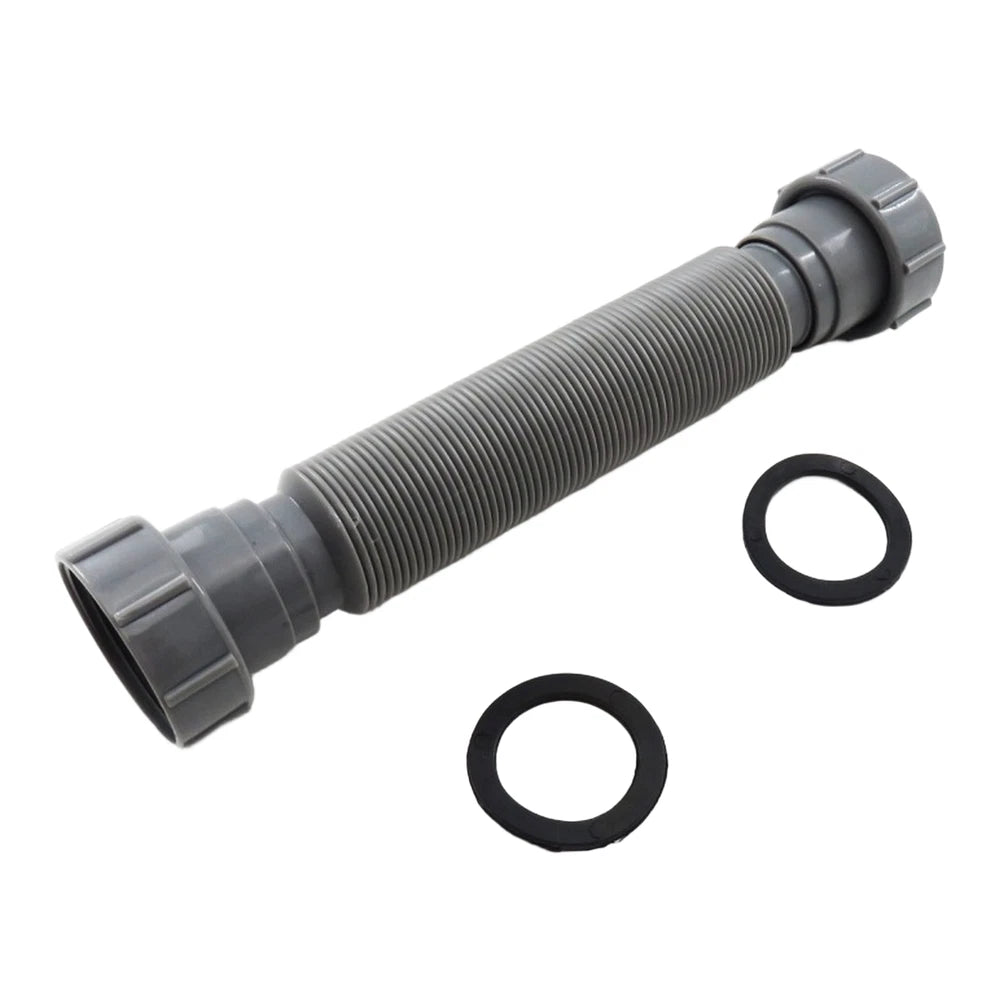 Drain Pipe Extension For Garbage Disposal And Dual Sink With 40