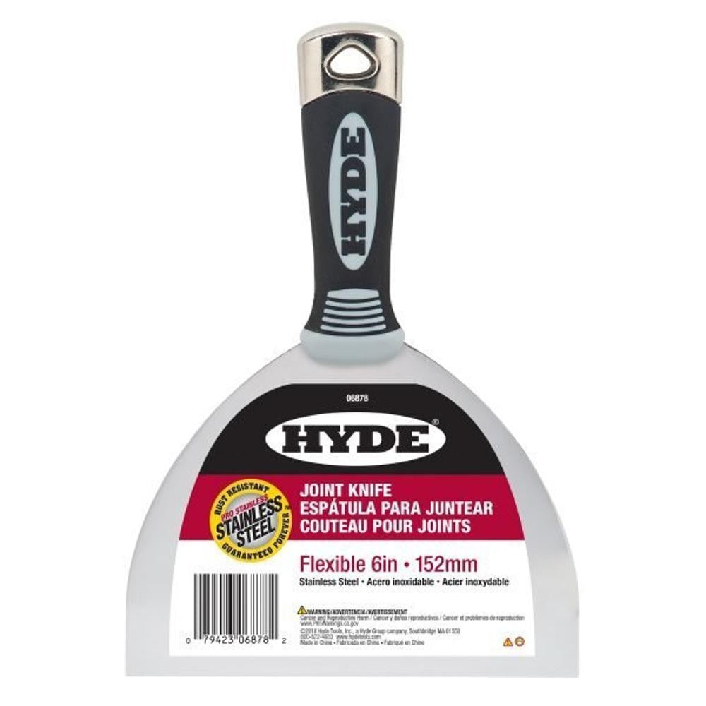 Hyde 06878 Pro Stainless Steel Flexible Joint Knife | Built Supply Co