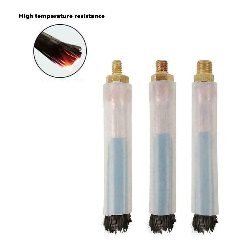 Weld Cleaner Brush with Copper and Carbon for WIG and MIG ApplicationsOpens in a