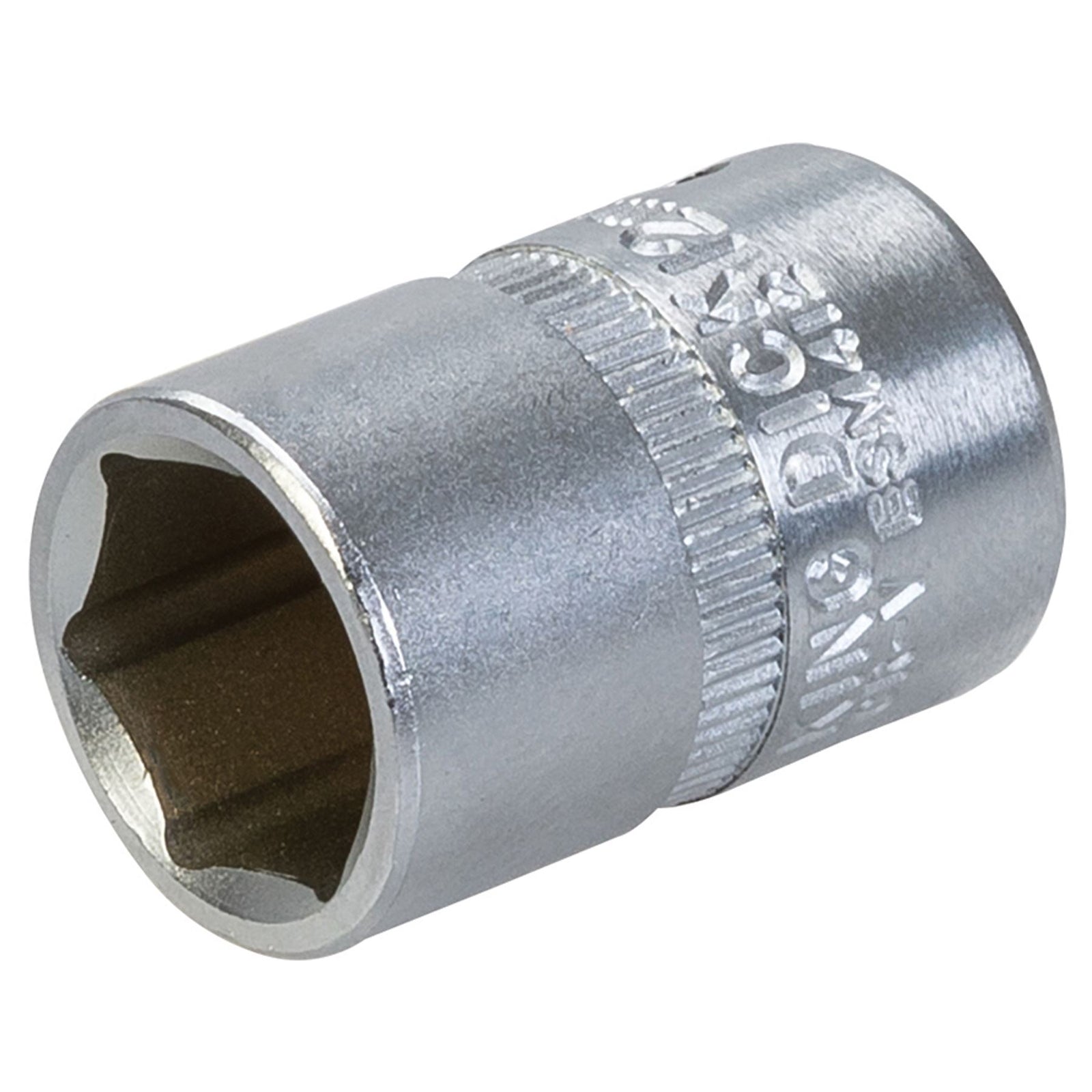 King Dick 12mm 6 PT Single Metric Polished Standard 1/4