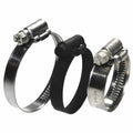 Hose Clips Pipe Clamps Worm drive Mikalor Kale Stainless Steel Black SilverOpens