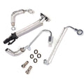 Turbo Charger Coolant Return Hose Line For Chevy | Built Supply Co