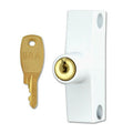 ERA Security Products Wooden Frame Snap Lock - White