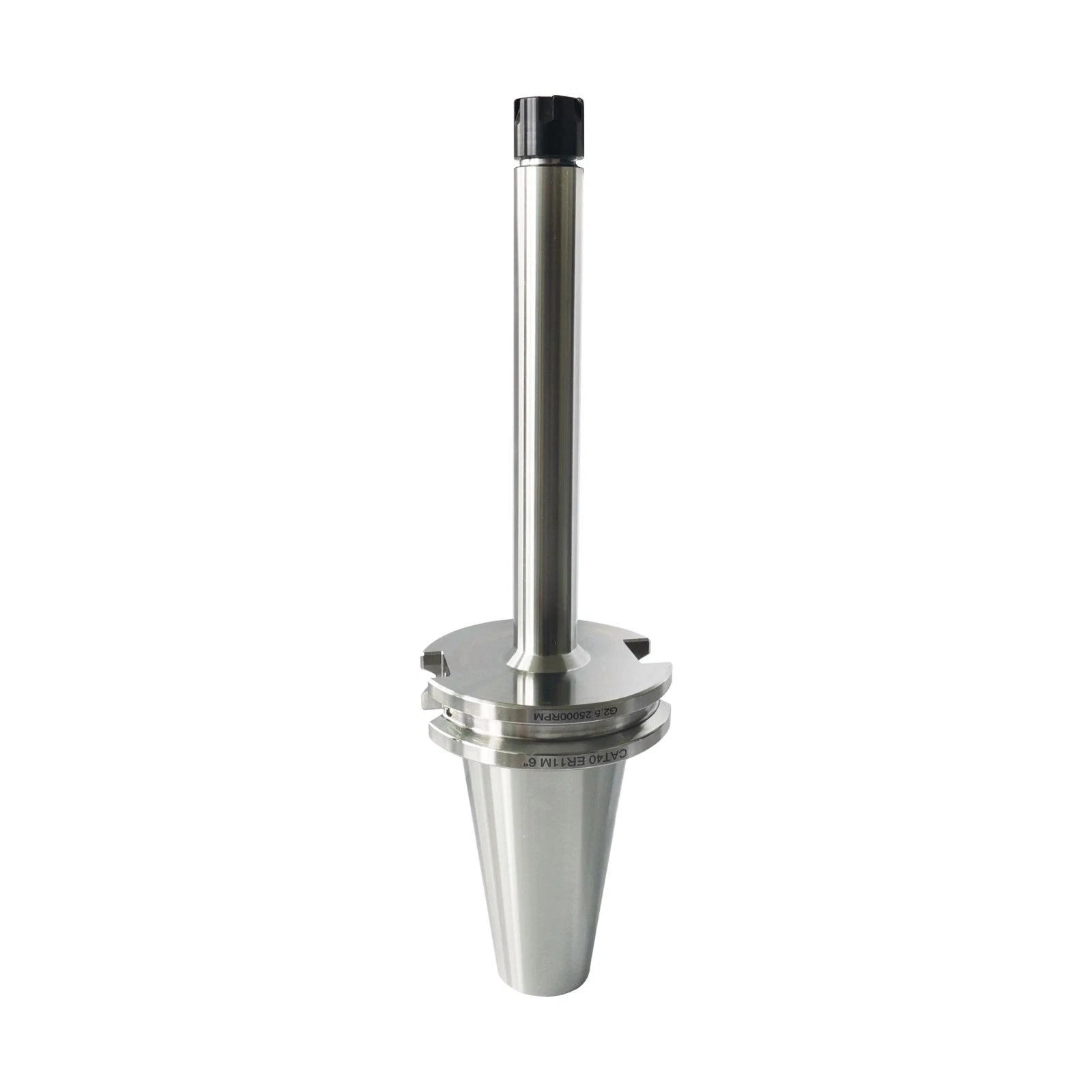 NEW PRECISION 5/8-11 CAT40 ER11 6.0" COLLET CHUCK TOOL HOLDER  G2.5 25000RPM