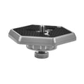 Aluminum Alloy Hexagonal Quick Release Plate For Rc0 System