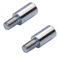 Chrome Arcade Joystick Shaft Extender 15mm Extension Rod For Sanwa