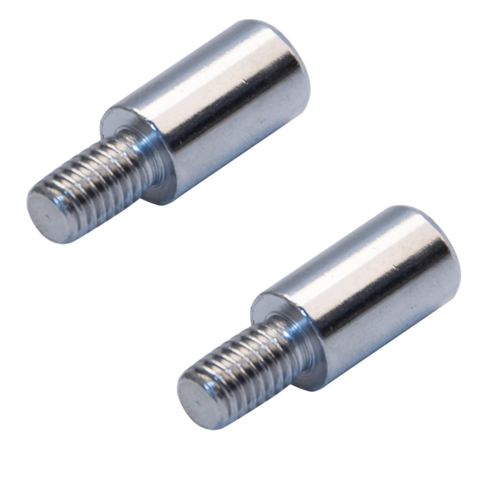 Chrome Arcade Joystick Shaft Extender 15mm Extension Rod For Sanwa