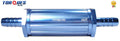 8MM 5/16" Barbed Blue Push on Aluminium Fuel Filter Walbro Facet King