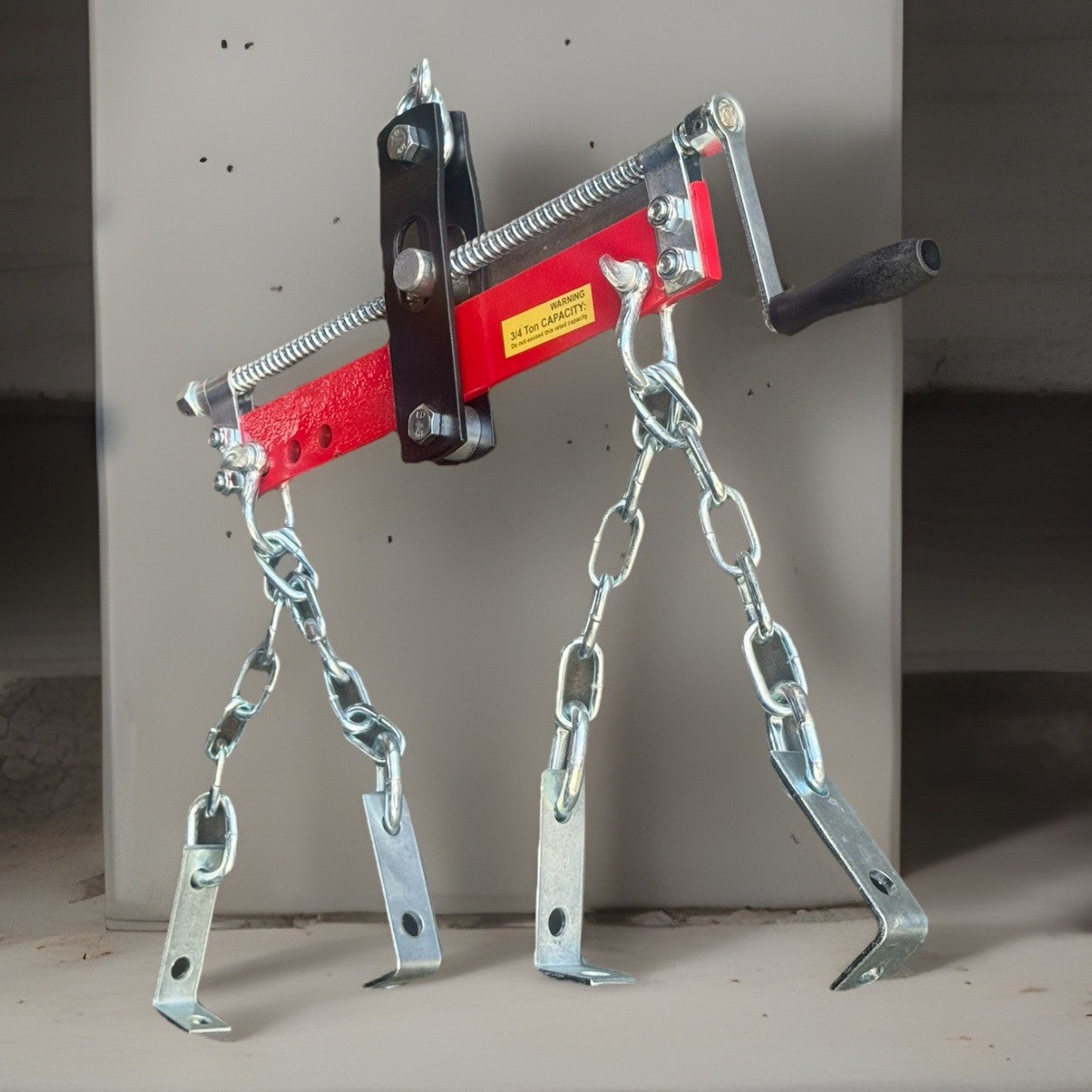 3 Position Engine Hoist Shop Crane Load Leveler 3/4 Ton by Unbranded