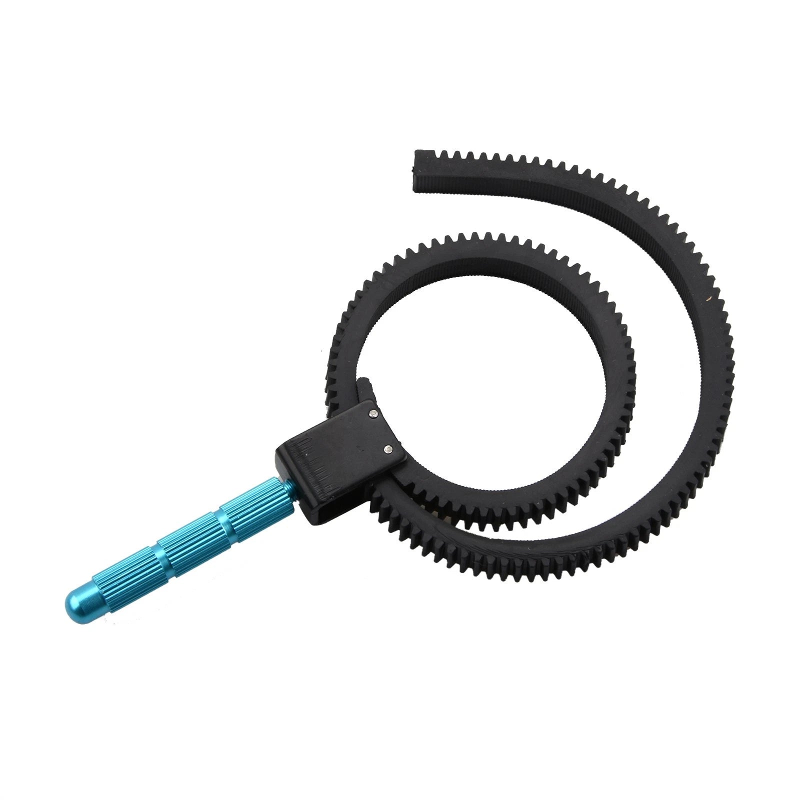 Adjustable Camera Rubber Follow Focus Gear Ring Belt With Aluminum