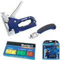BlueSpot Heavy Duty Staple Gun & Remover