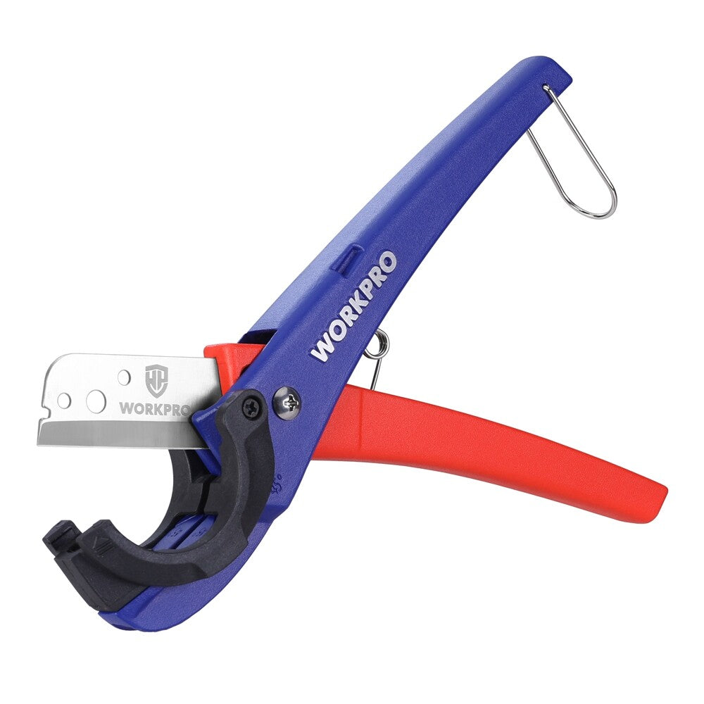 WORKPRO PEX Pipe Cutters 7Cr17MoV Blade Hose Cutter 1/8"-1-5/8"