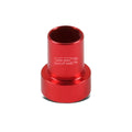 Fit Aluminum/steel Hard Line Red 3-an An3 3/16" Tubing Sleeve Flare