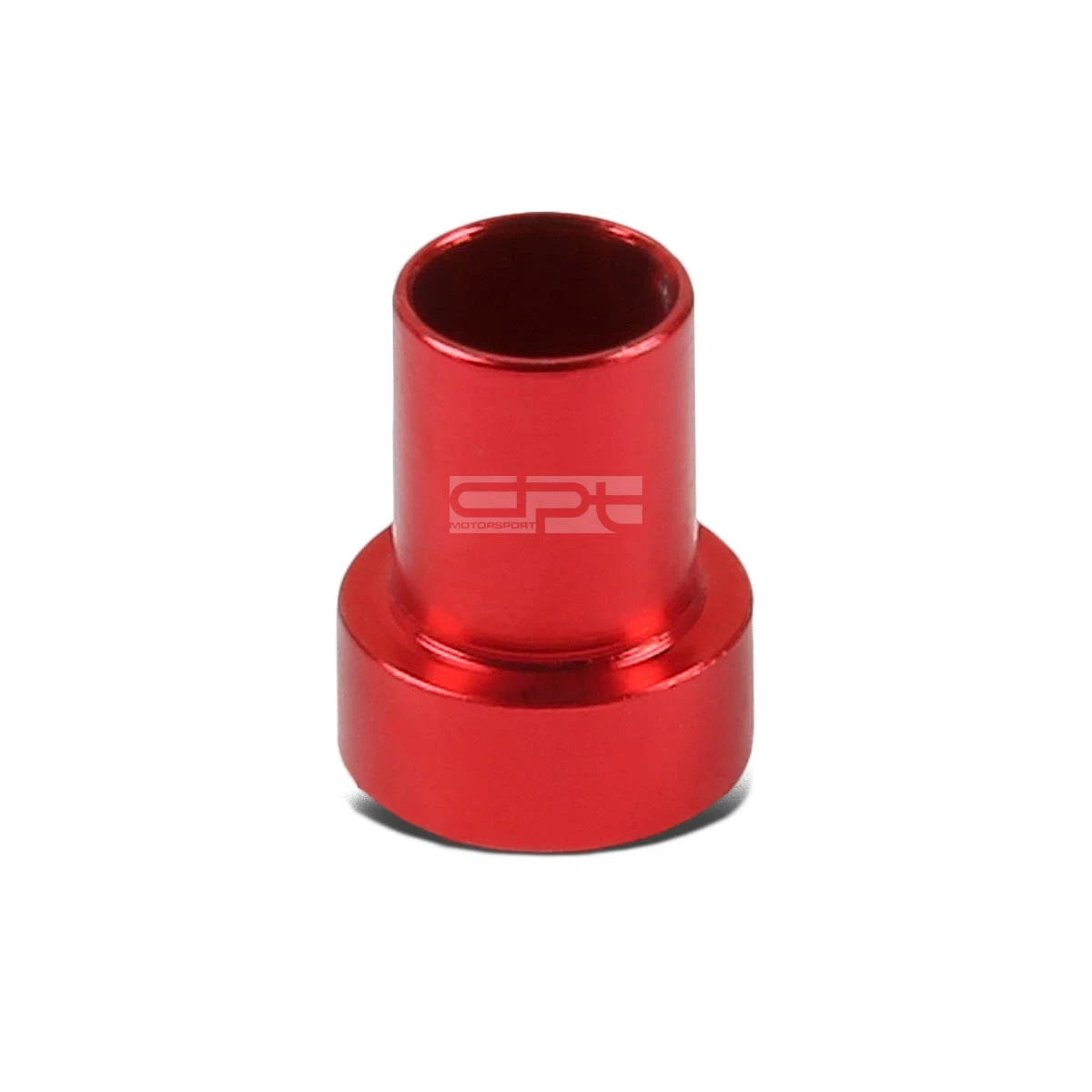 Fit Aluminum/steel Hard Line Red 3-an An3 3/16" Tubing Sleeve Flare