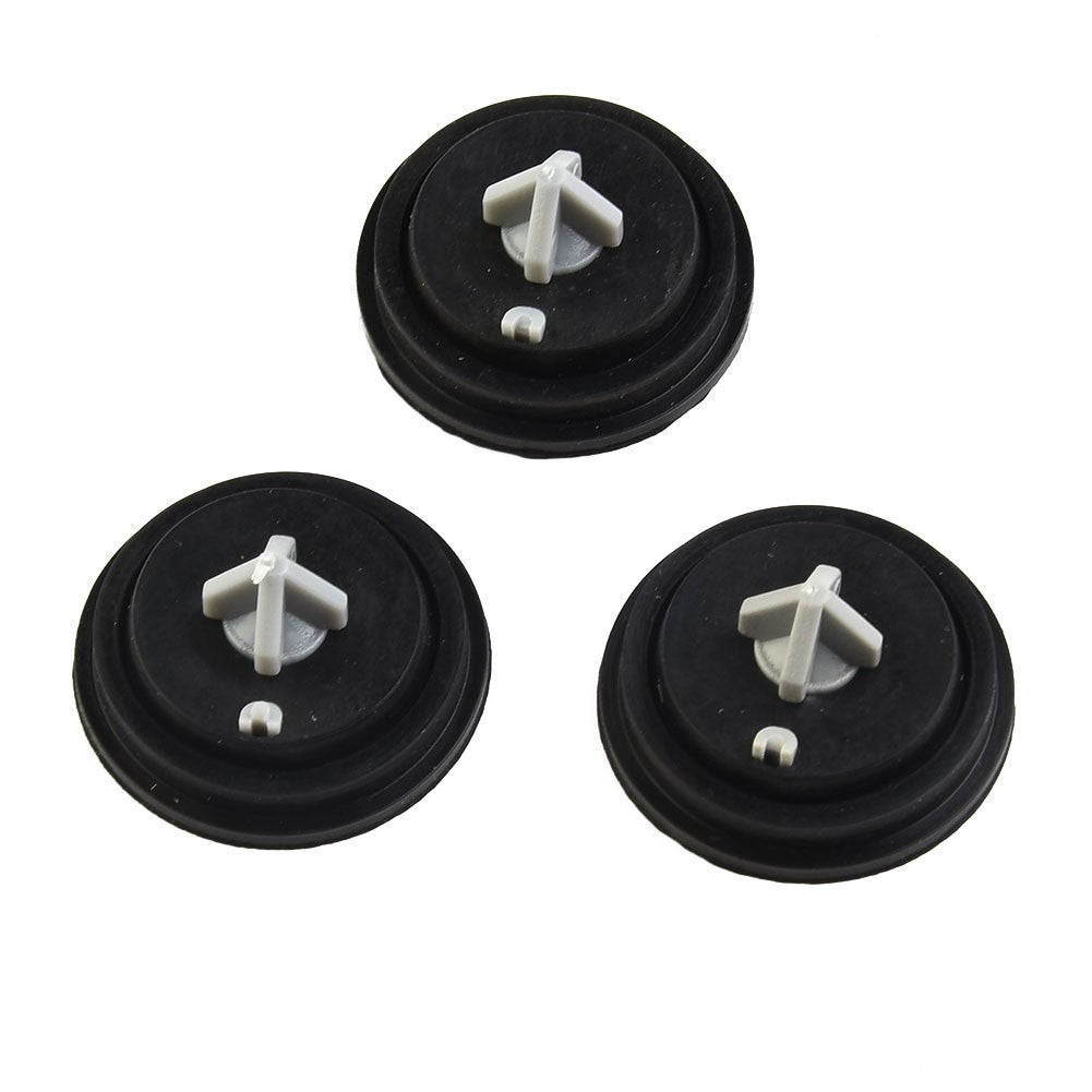 Diaphragm Gasket Side And Bottom Entry Valves 1/2* 1/2pcs 27 X 27 X 10 MmOpens i