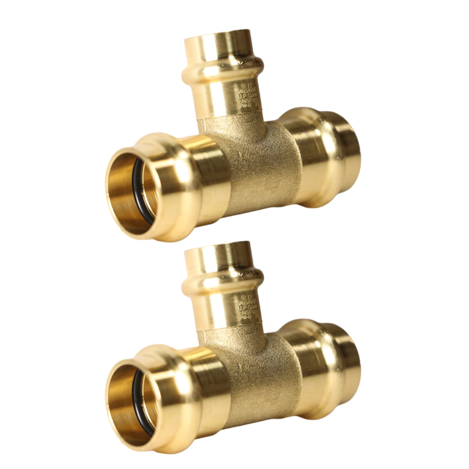 XFITTING 3/4" x 3/4" x 1/2" Press Tee - NSF Certified
