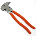 10" Fence Pliers Multi Purpose Wire Cutter Fencing Hammer Tool by Unbranded