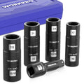 WORKPRO 5PCS Impact Socket Set by WORKPRO