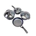 Made In Korea Nonstick Pot And Pan Set,silicone Stay Cool