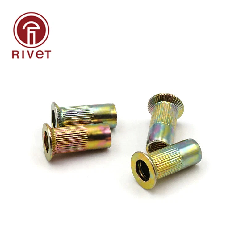 Carbon Steel Countersunk Head Metric Threaded Rivet Nut M3 M4 M5 M6