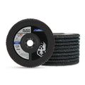 80 Pack - 7" x 7/8" 80 Grit Zirconia Flap Discs Coarse Grinding Wheels T29