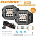 Everbrite 48W Led Light Pod Flush Mount Spot Flood | Built Supply Co