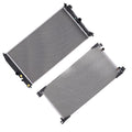 Coolant Radiator &amp; AC Condenser Assembly for Toyota Prius Prime 1.8L 2017-2022