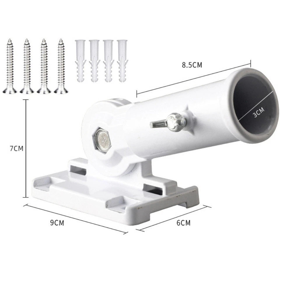Outdoor Flag Holder Bracket Aluminum Alloy | Built Supply Co