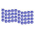 Durable Aluminum Alloy Washer+nuts Fender Bumper Washer Bolt Dress Up