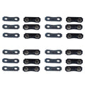 12-sets Chainsaw Chain-links Spare Replace-part Tool 3/8lp Pitch -