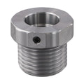 For Wood Lathe Chuck Adapter For 1 1/2 X 8 For Tpi To 1 X 8 For Tpi