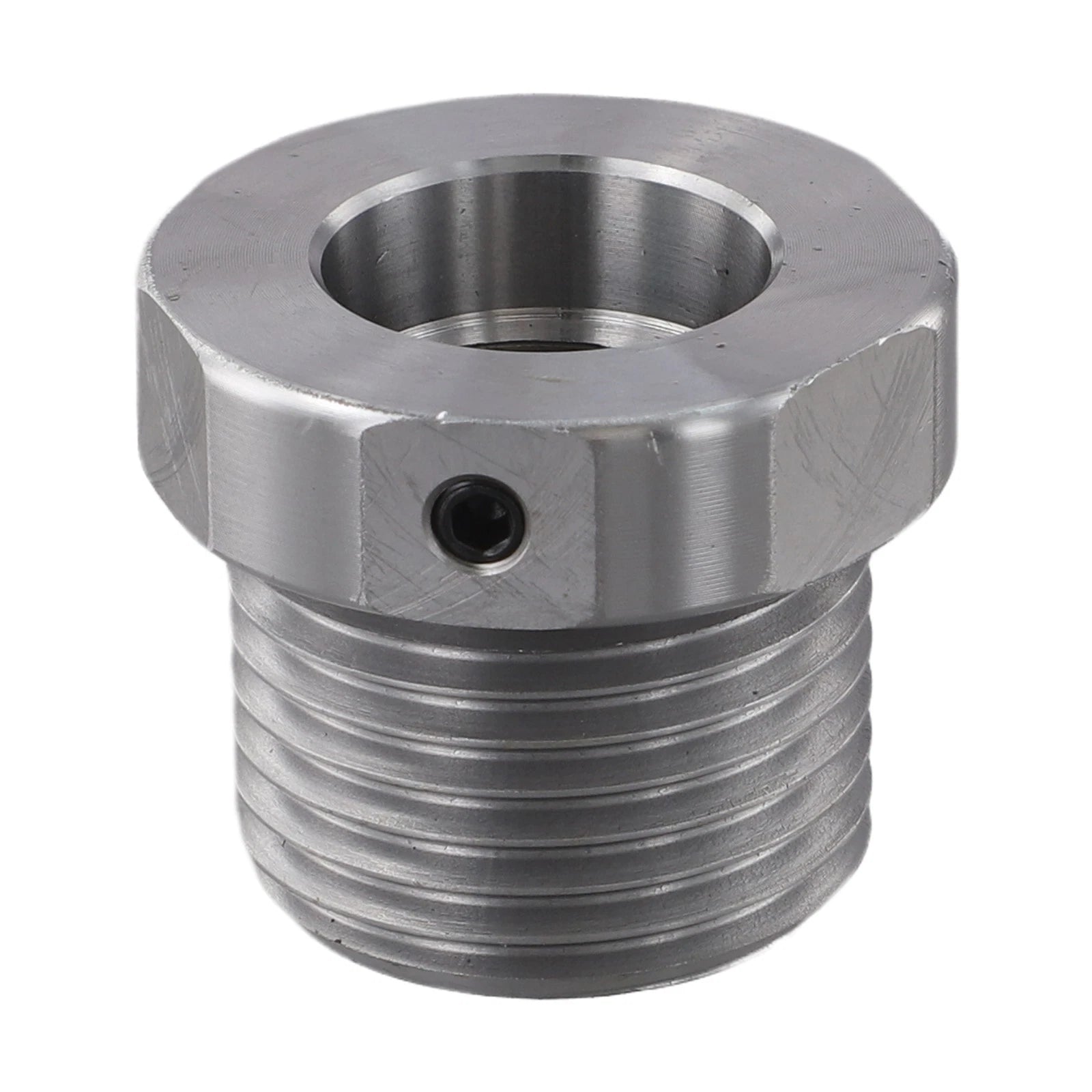 For Wood Lathe Chuck Adapter For 1 1/2 X 8 For Tpi To 1 X 8 For Tpi