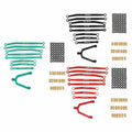 Durable Chassis & Steering Pull Link Rods For Axial Scx24 Axi90081