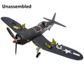1:33 Us F4u-1a Pirate Ship-borne Fighter Paper Model Military Puzzle