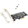Pci-express 1x To M.2 Ngff Adapter Card Pcie 3.0 X1 To Nvme Ssd M2