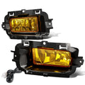 Fit 14-15 Silverado 1500 Yellow Lens Oe Bumper Fog | Built Supply Co