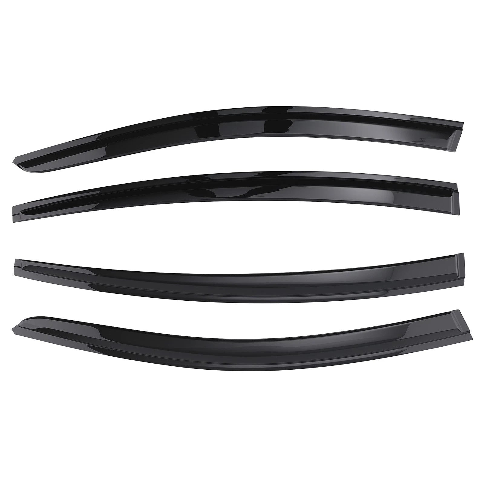 Vent Window Visor Guards for Chevy Cruze 2017-2019 Rain Deflectors 2.5mm
