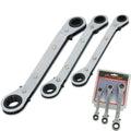 Neilsen 3pc Offset Ratchet Spanner Set - Metric 10-17mm by Neilsen