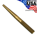 Wilde Solid Brass Tapered Punch 3/8" x 8"