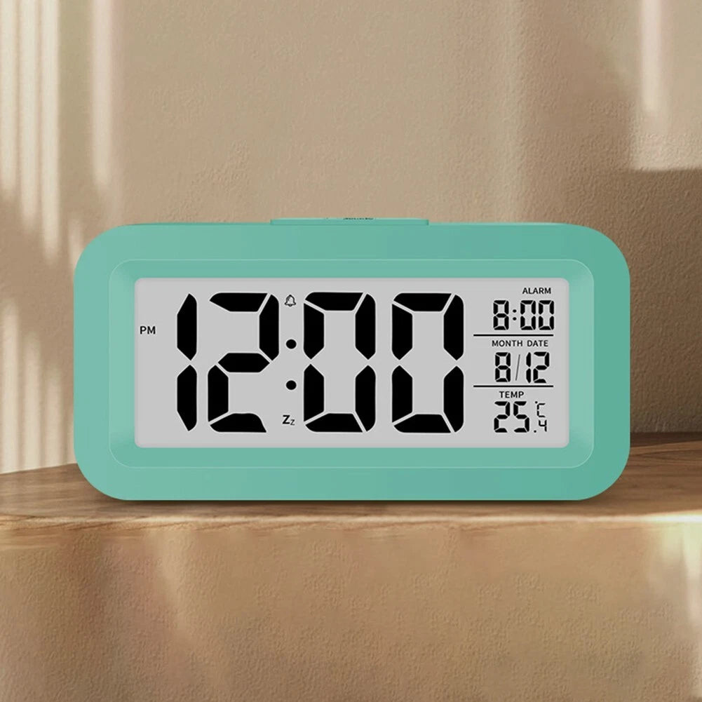 Digital Alarm Clock With Multiple Color Options And Gradual Alarm