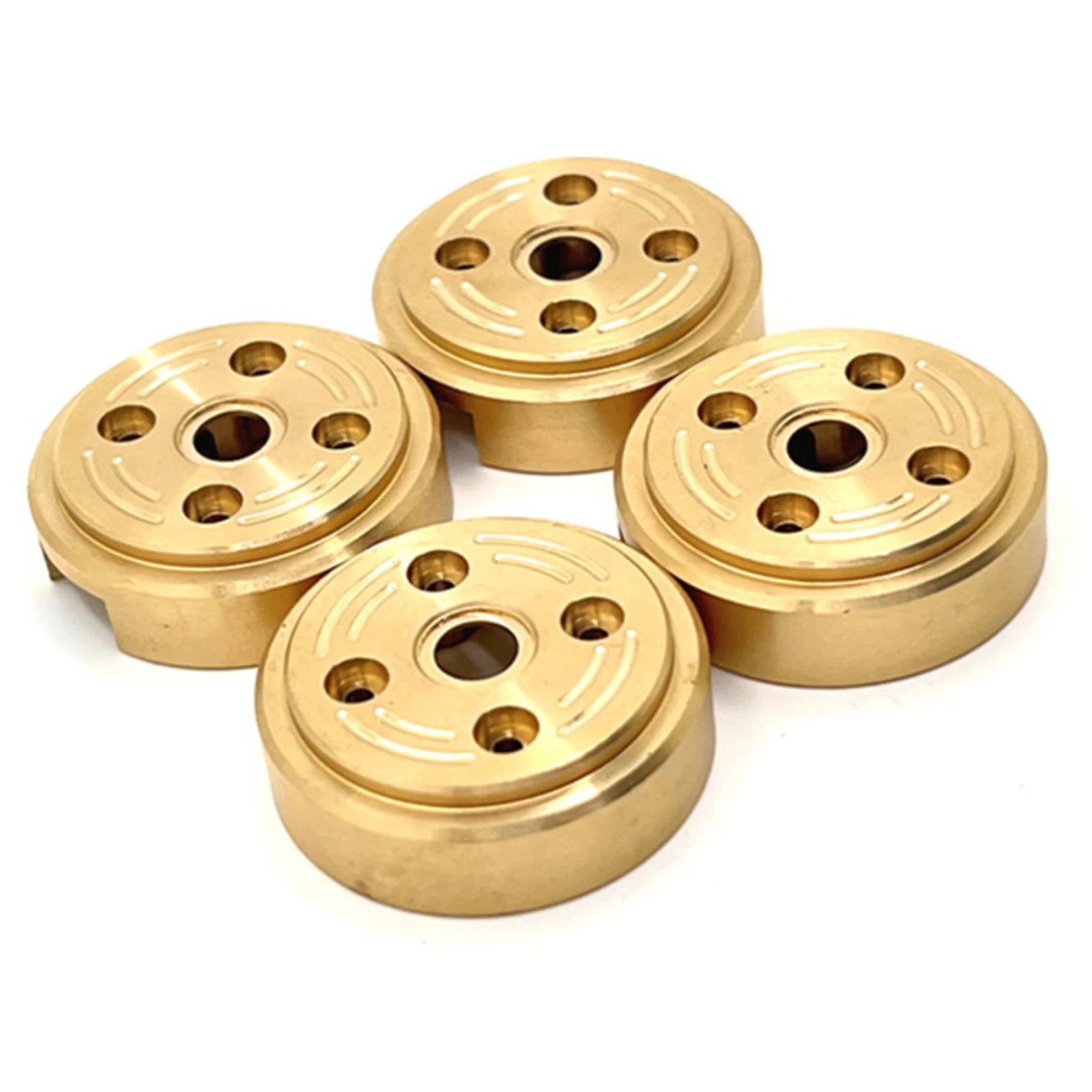 Brass Counterweight Front Rear Axle For Fms 1/24 Power Wagon Fcx24