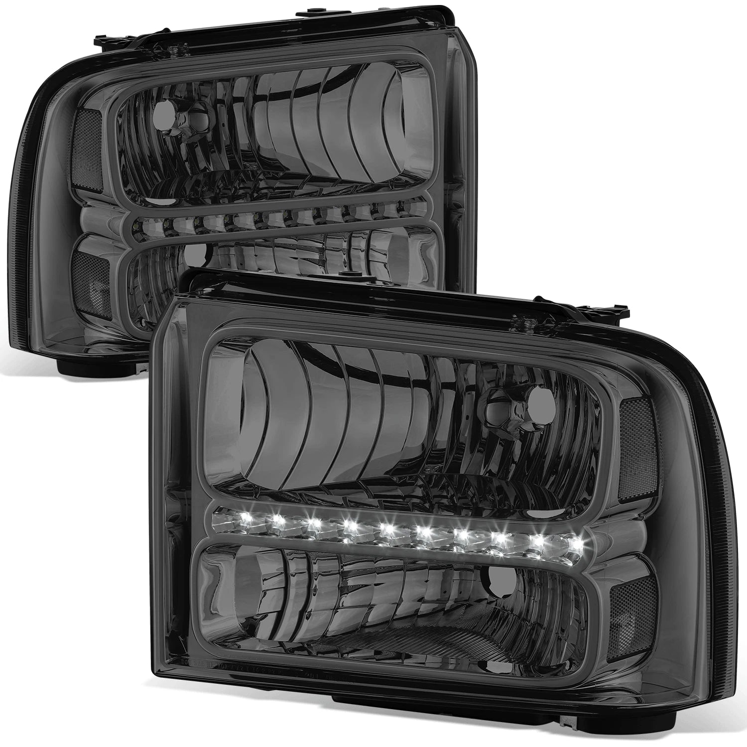 Fit 05-07 Ford F250-550 Sd Excursion 3d Led Running | Built Supply Co