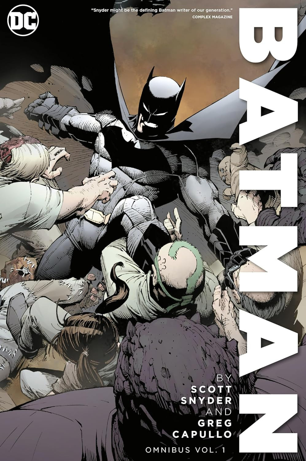 Batman by Scott Snyder & Greg Capullo Omnibus Vol. 1 (batman Omnibus)