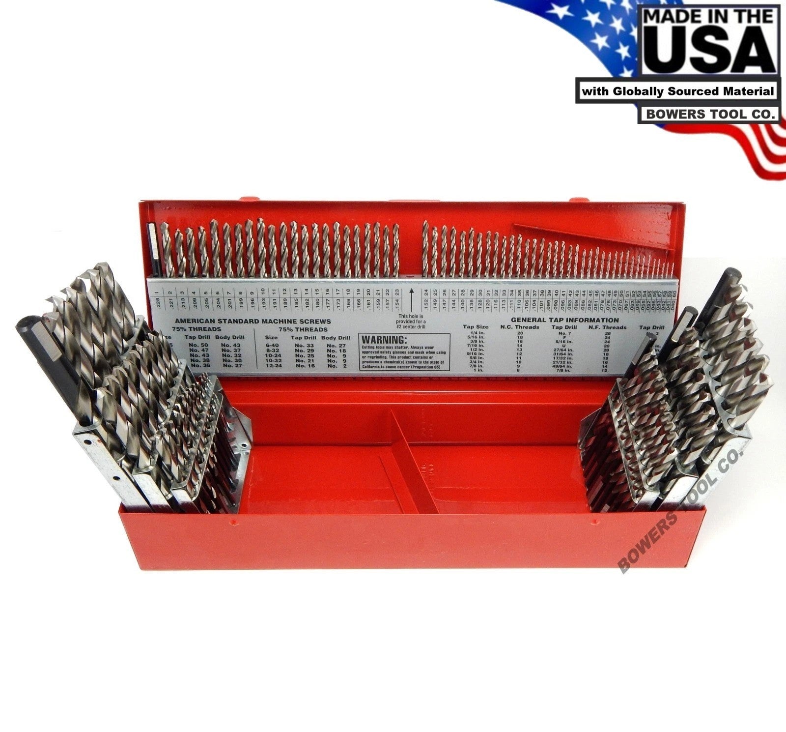 Norseman 115pc Cryo Drill Bit Set CN-TECH