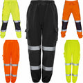 Supertouch Hi Vis Joggers - Work Trousers