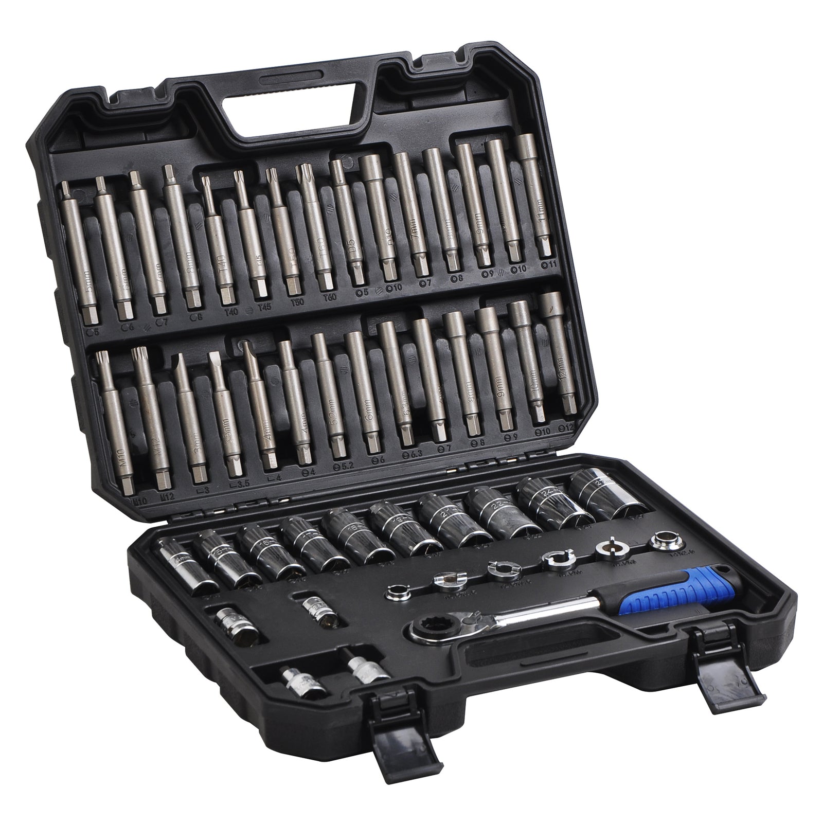 Shock Absorber Strut Nut Socket Set 5pc by Unbranded