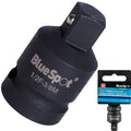 BlueSpot Impact Key Torx 1/2" Drive Bit Socket Set T20 - T70 Bits by BlueSpot